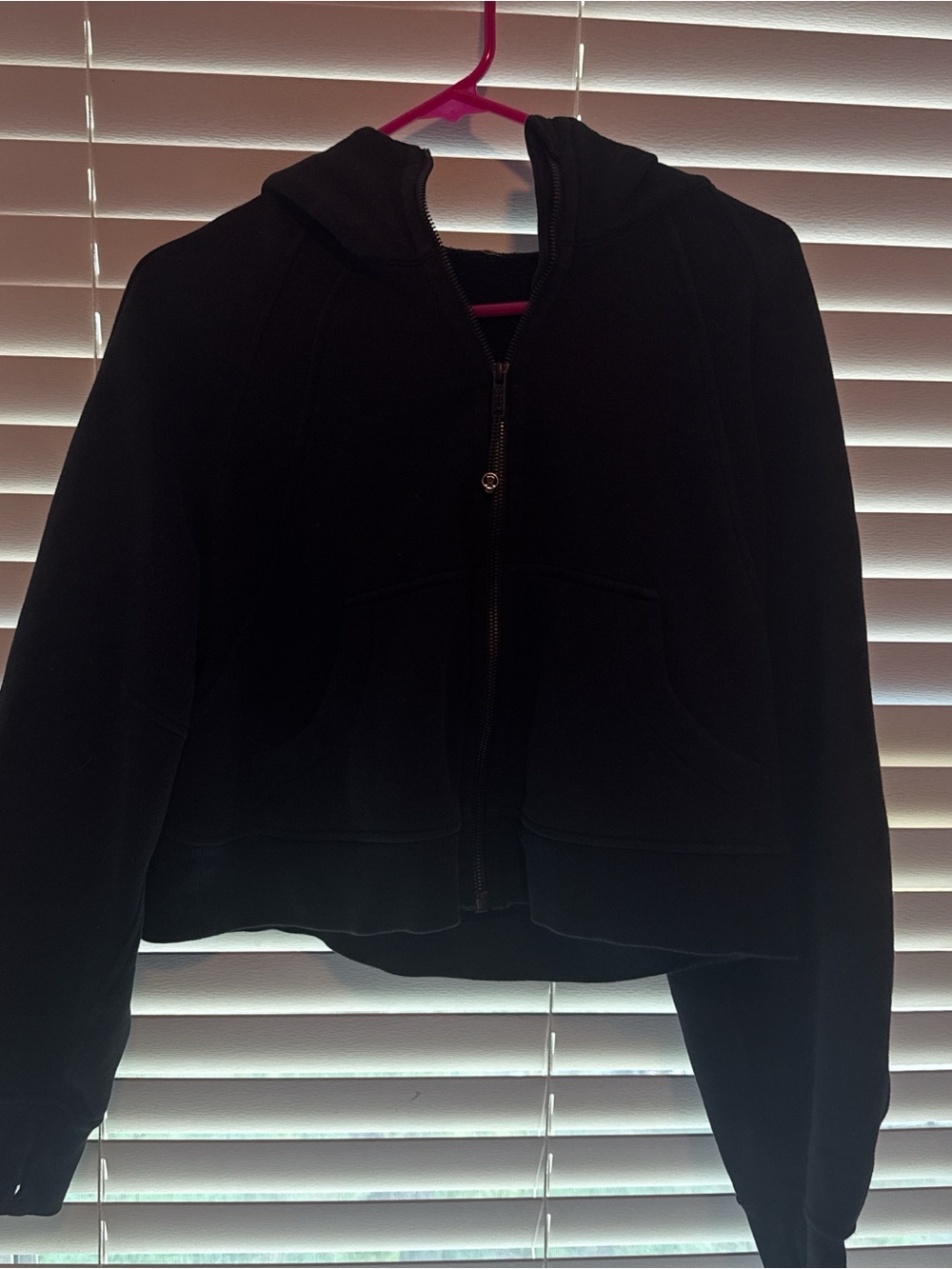 Black lululemon Women's Scuba jacket